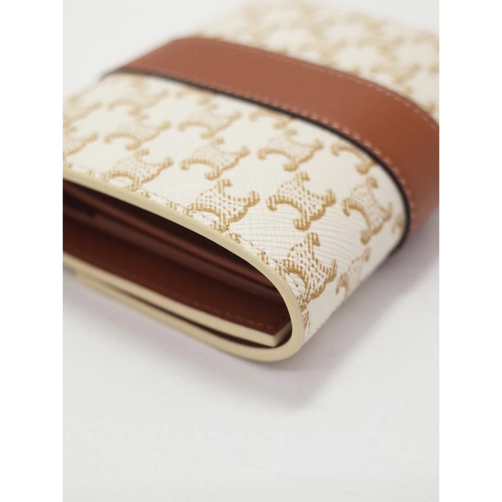 Celine Trifold Wallet Short - Picture 5 of 5